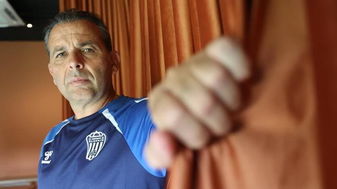 Calleja: "Messi está metidísimo en el proyecto del Eldense"