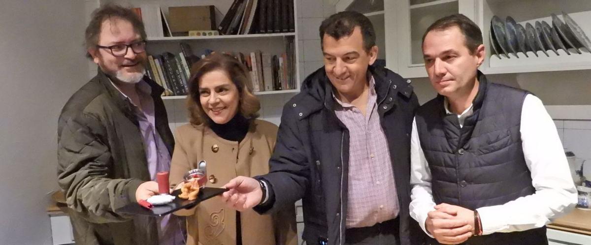 ‘Cochinitro segoviano’ en el local ganador de la pasada edición | FERNANDO CASANOVA