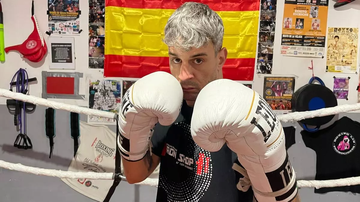 Campeonato de España del peso wélter | Papá tiene algo que hacer este sábado