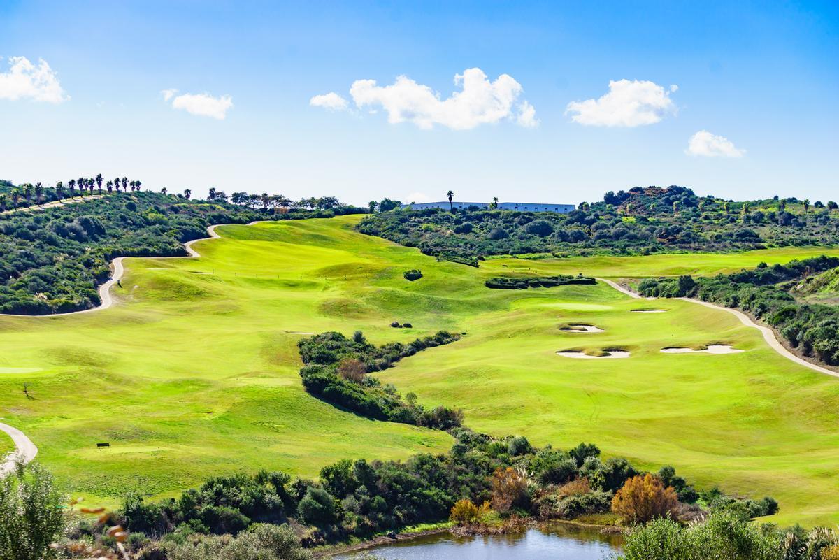 Campo de golf en Sotogrande.