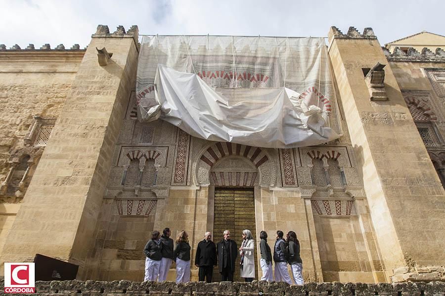 La puerta de San José de la Mezquita, en imágenes