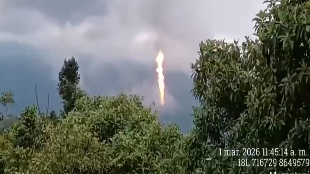 Se produce una fuga y deflación de gas natural en sur de Perú que provoca restricción del suministro en Lima