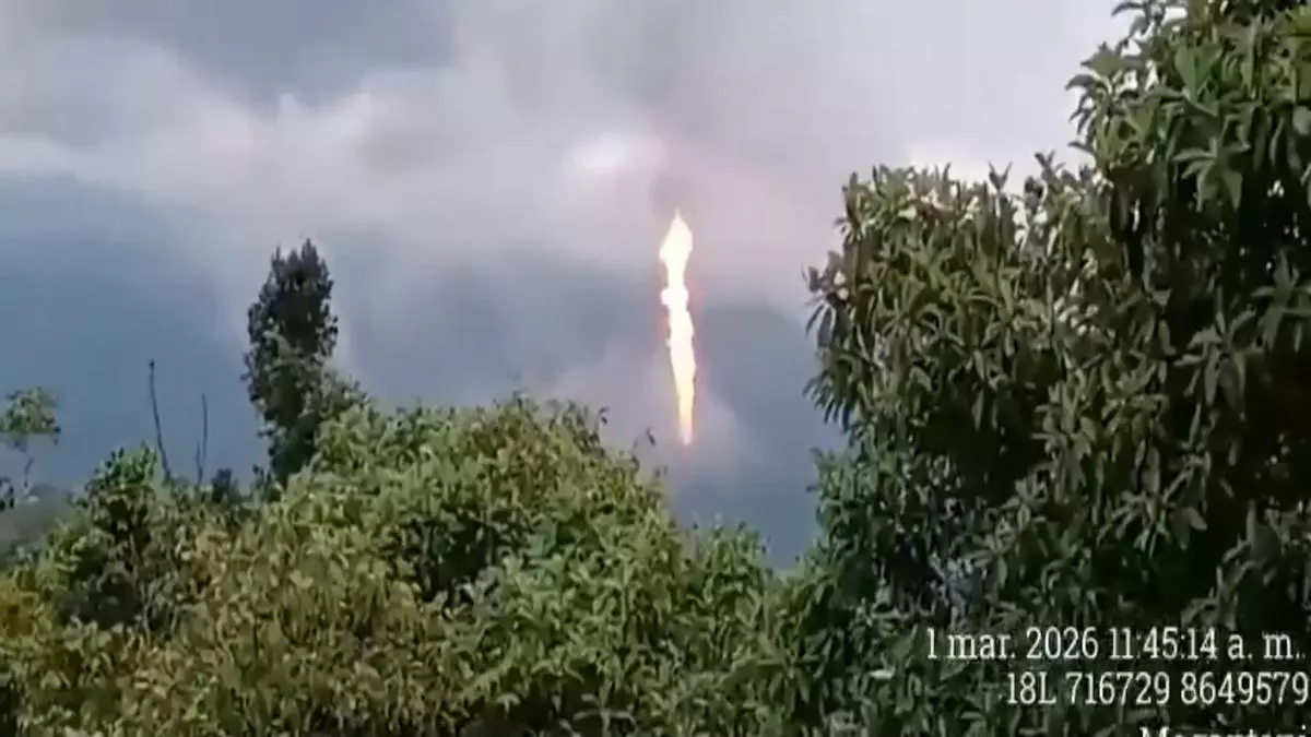 Se produce una fuga y deflación de gas natural en sur de Perú que provoca restricción del suministro en Lima