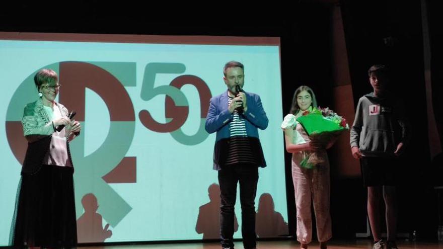 El 50 aniversario del Ramón Cabanillas más emotivo