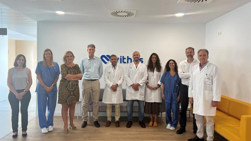 El Hospital Vithas Xanit Internacional se suma a la red de unidades de ensayos clínicos de la Fundación Vithas