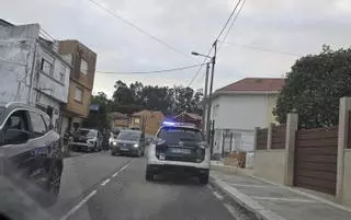 Agresión salvaje con palos de tres personas a un vecino de Aldán por una presunta deuda de 30 euros