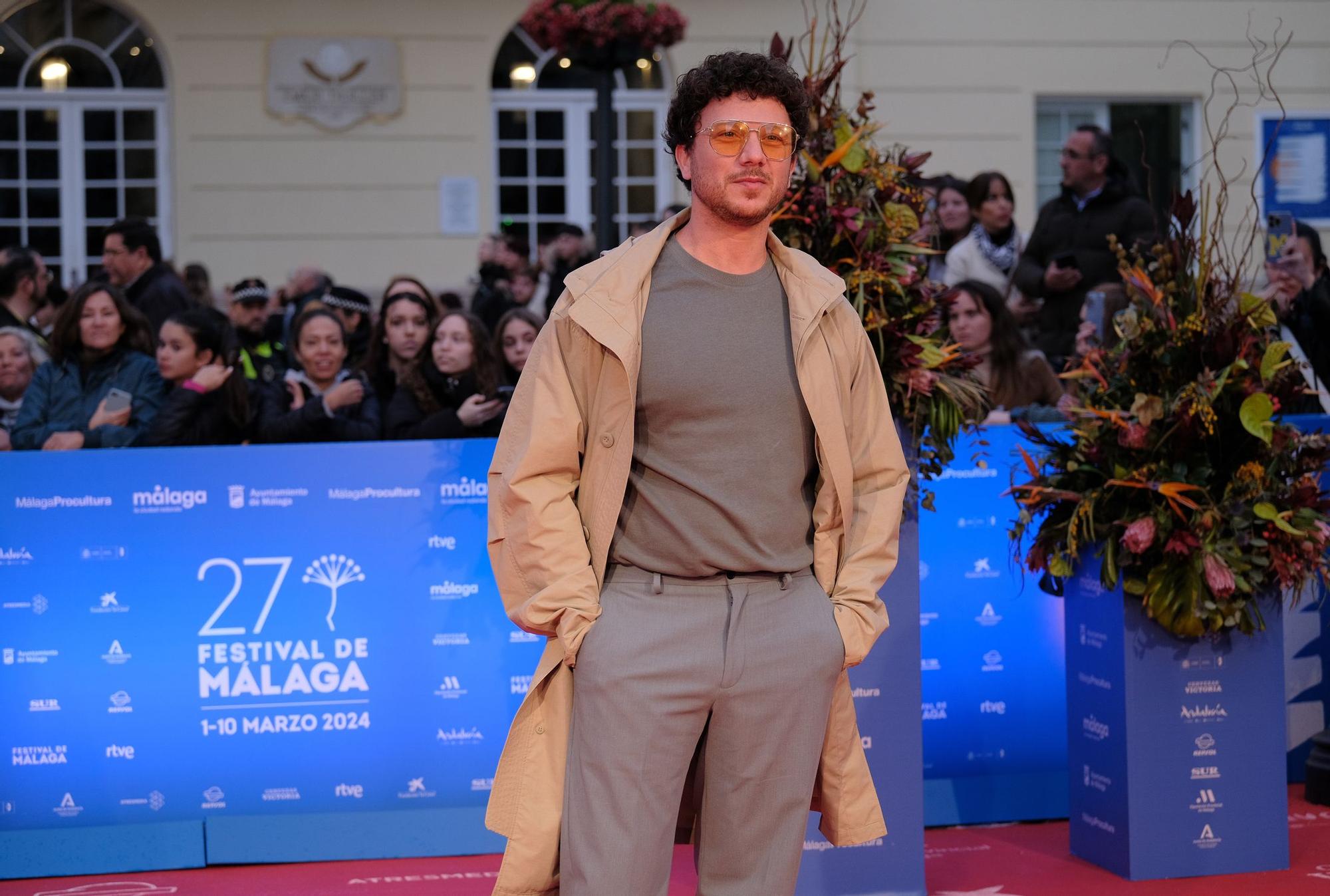 La alfombra roja de la gala de clausura del Festival de Málaga de 2024, en fotos