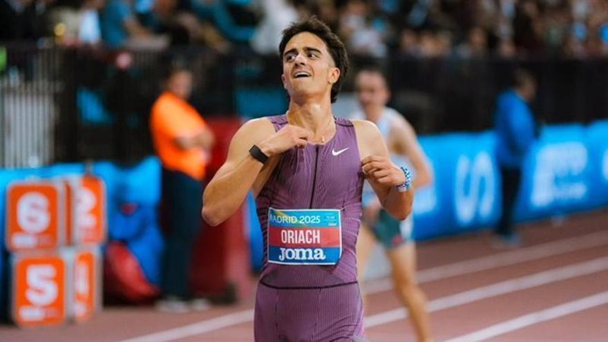 Oriach campeón de España, plata para Menacho y bronce para Guiu