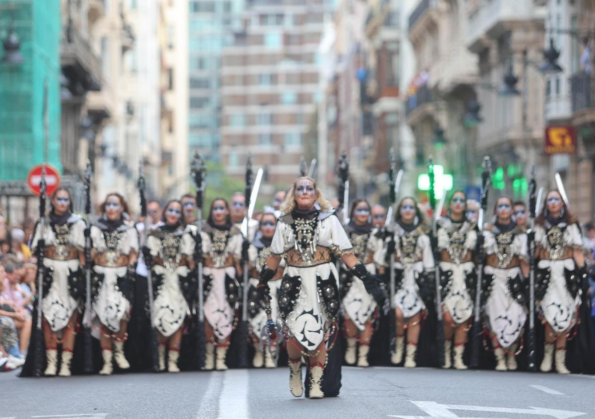 Moros y Cristianos para la tarde del 9 d'Octubre