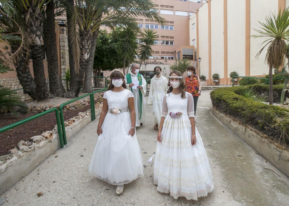 Las celebraciones más tradicionales adaptan sus ceremonias con medidas sanitarias frete al covid.