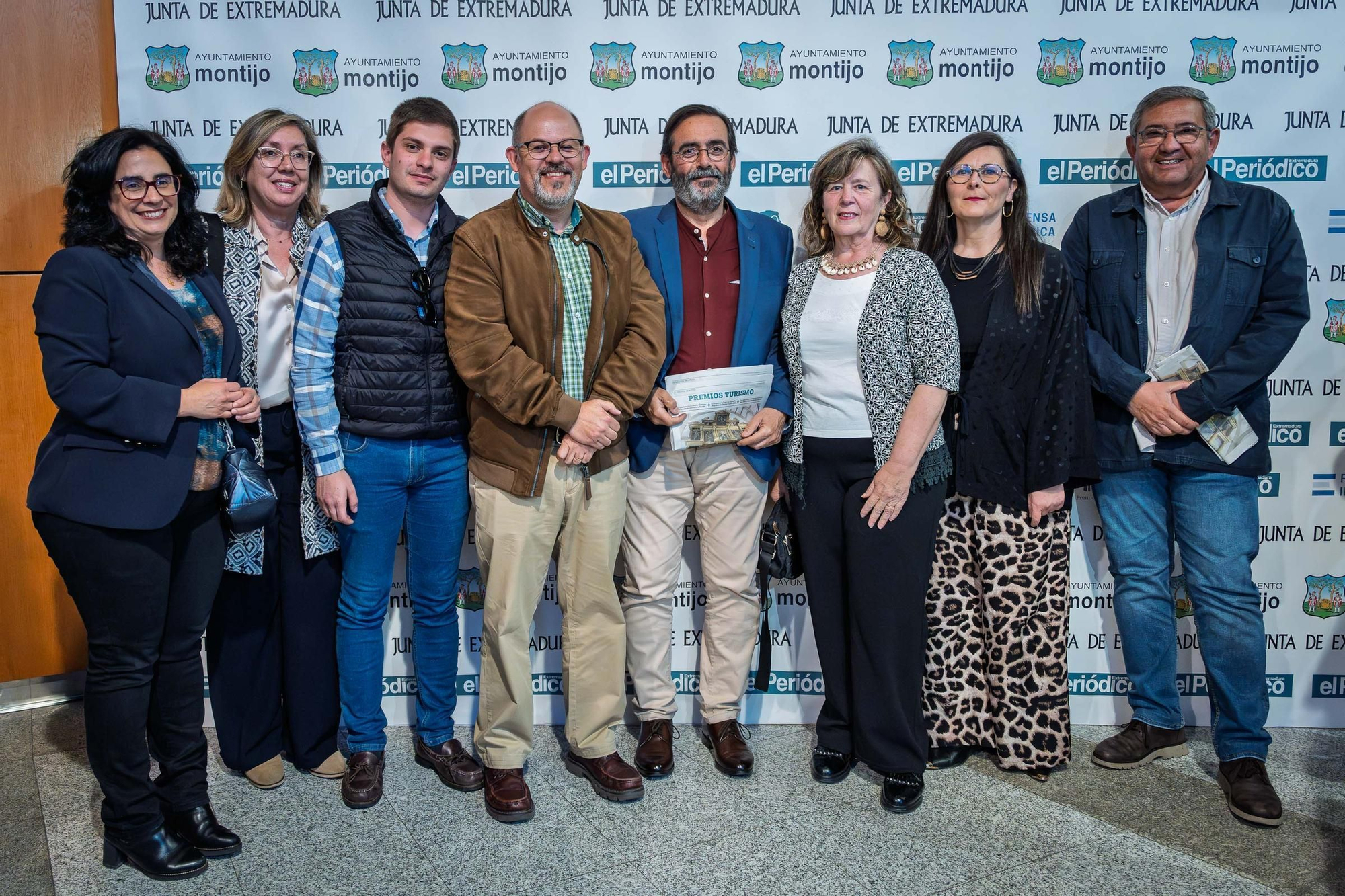 Las imágenes de la entrega de los XI Premios Turismo de El Periódico Extremadura