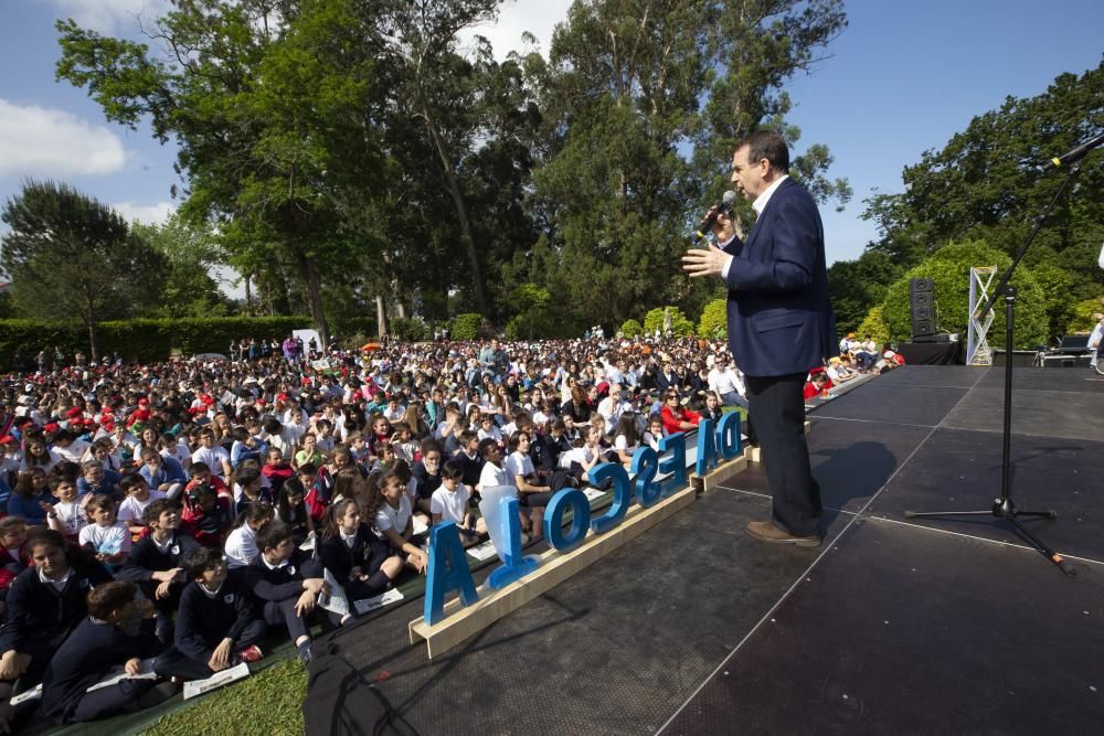 Faro da Escola 2018 | Así fue la entrega de premios