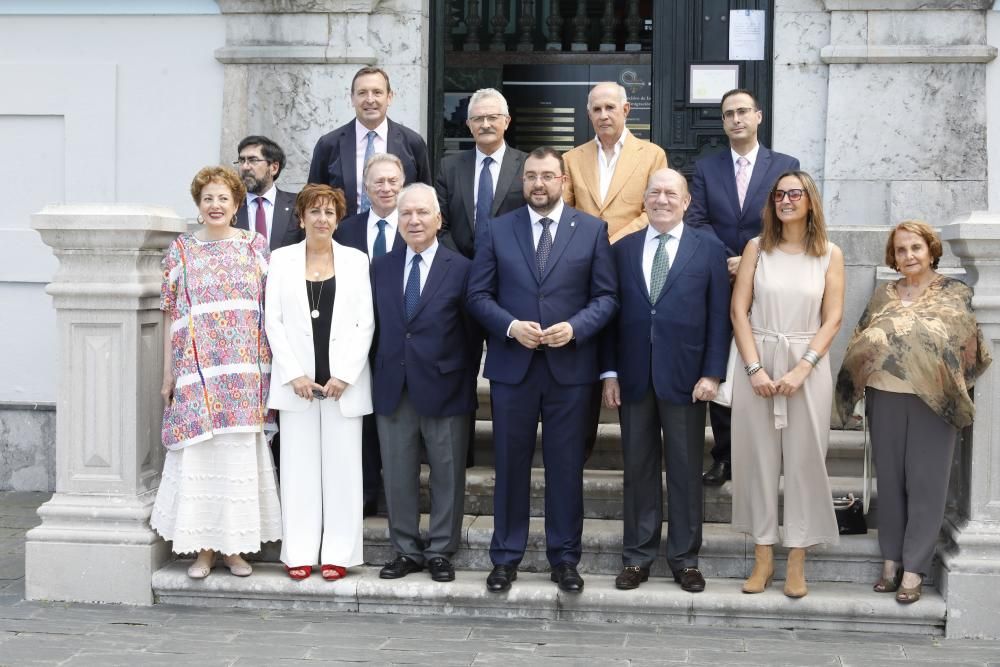 Encuentro hispanoamericano en el archivo de indianos en Colombres