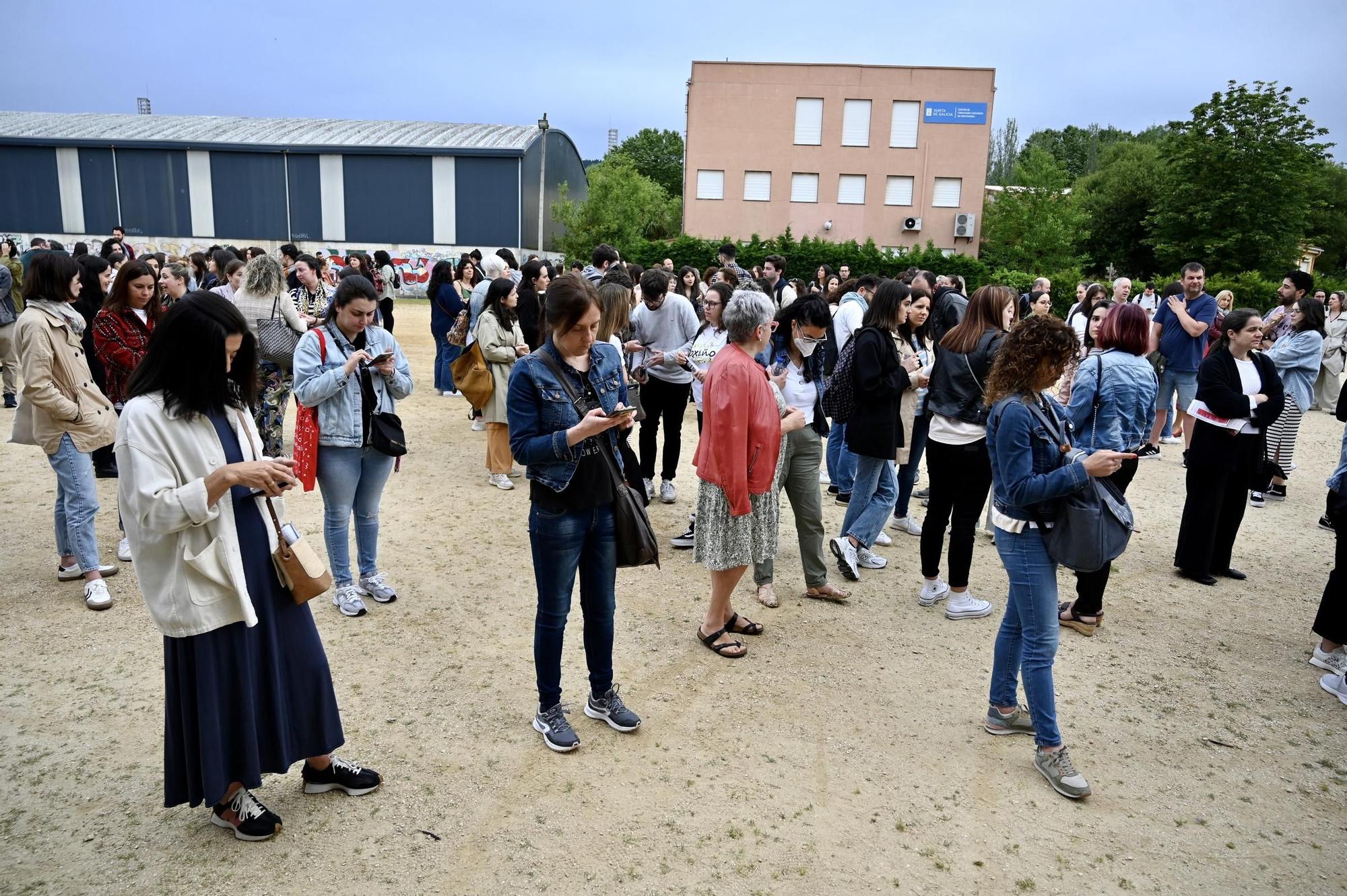 Futuros profesores y médicos de familia se enfrentan a las oposiciones este fin de semana