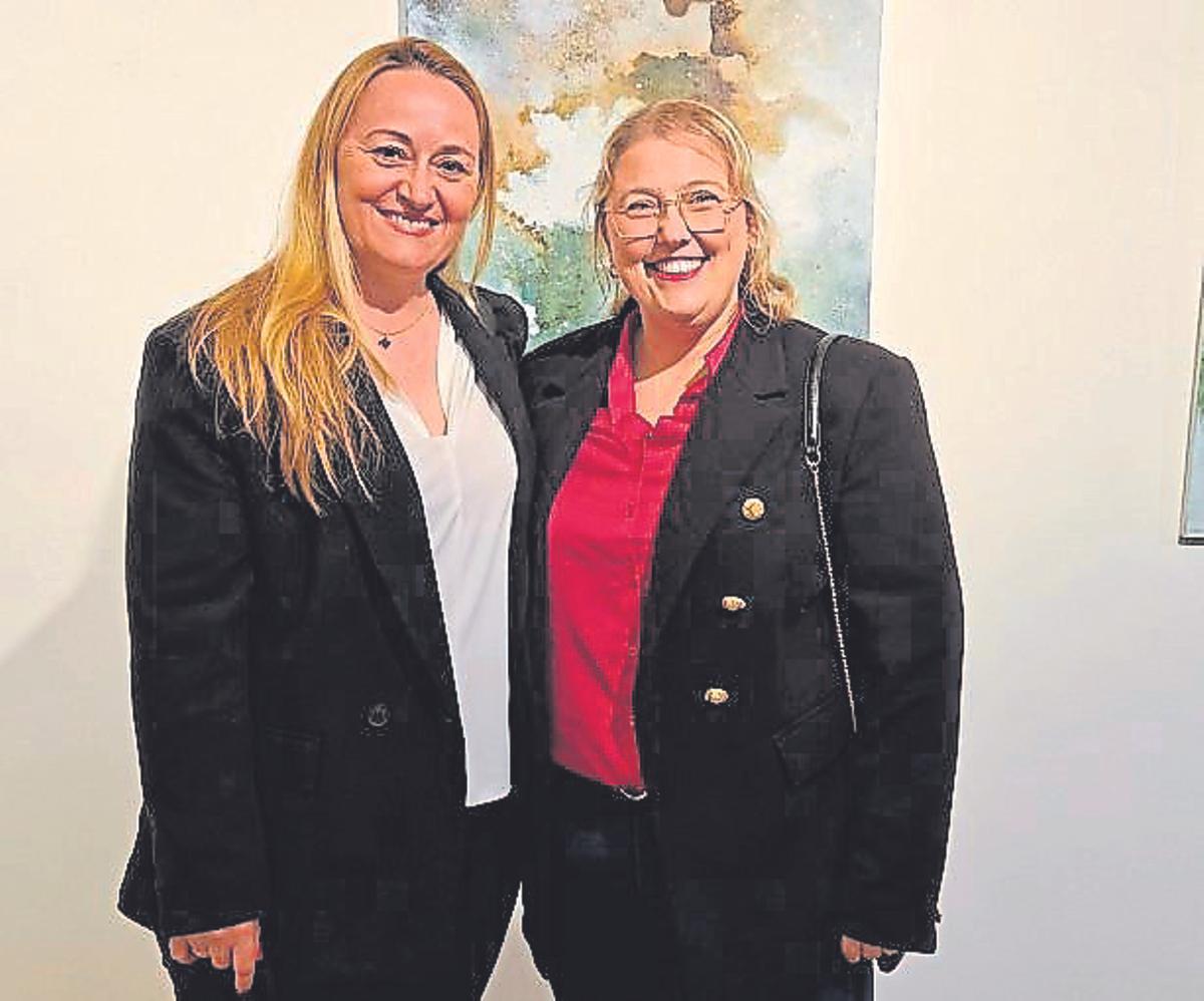 Katina Rayo y Xisca Lascolas