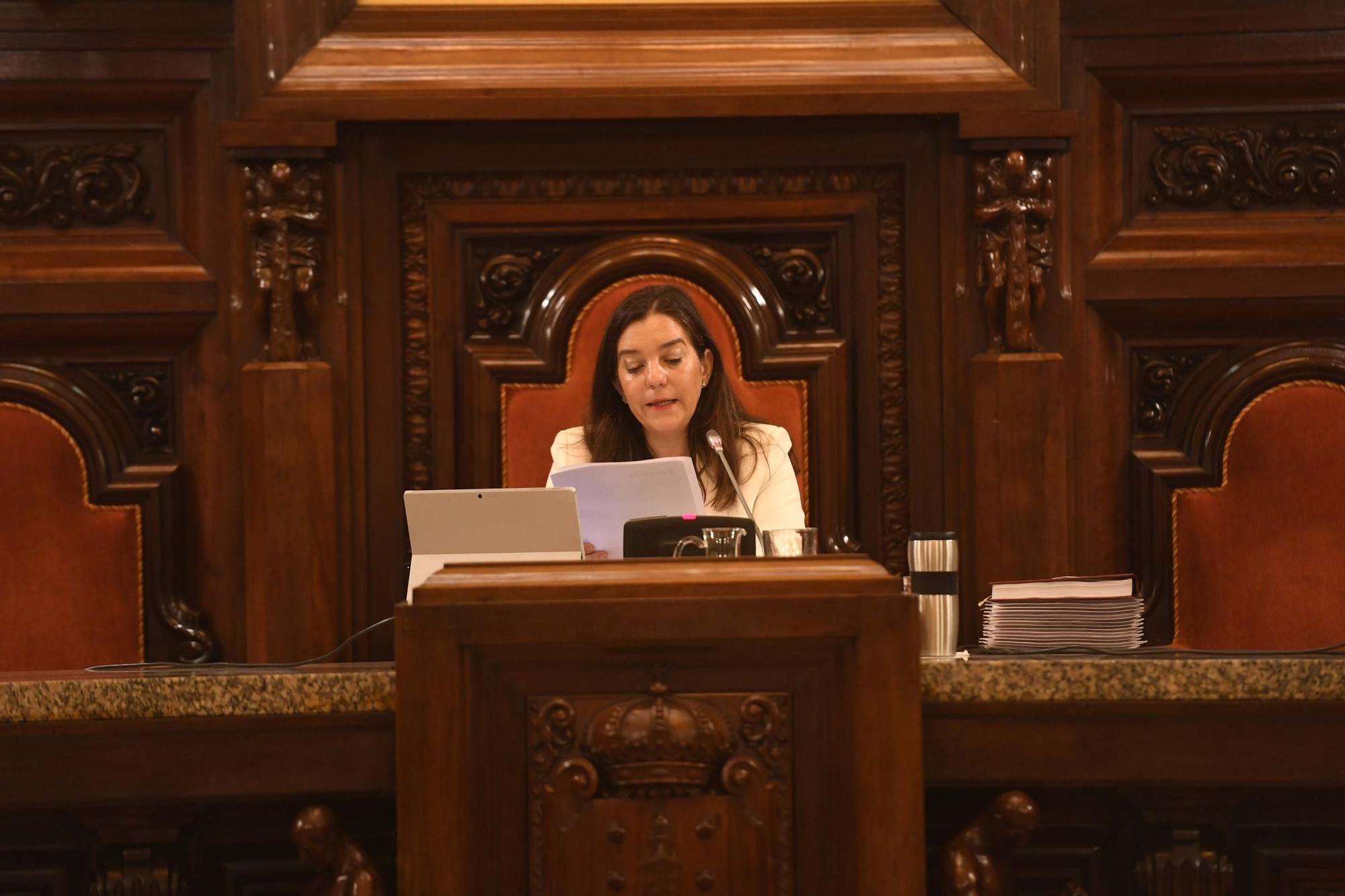 Pleno municipal en A Coruña: sesión ordinaria de este jueves, 5 de junio
