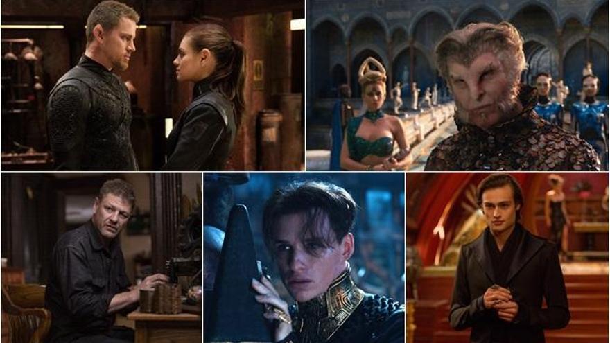 Más imágenes de 'Jupiter ascending'.