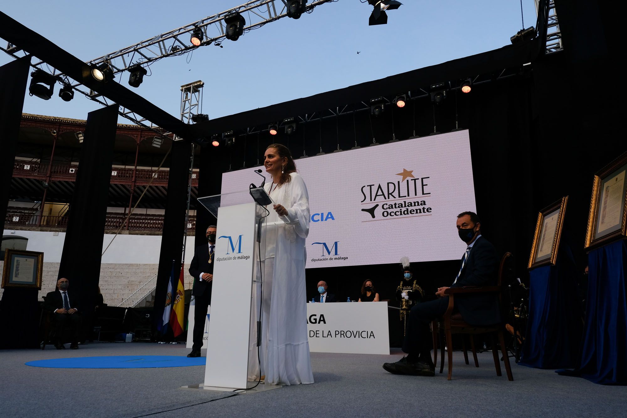 Las imágenes del Día de la Provincia 2021 de la Diputación de Málaga