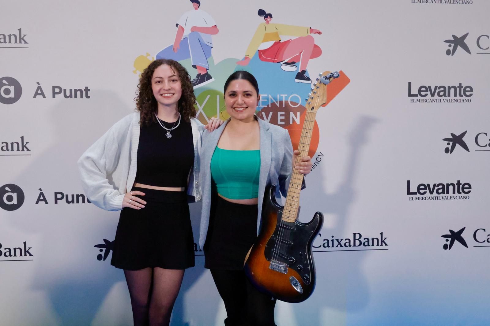 El photocall de la gala de los Premio Talento Joven de Levante-EMV