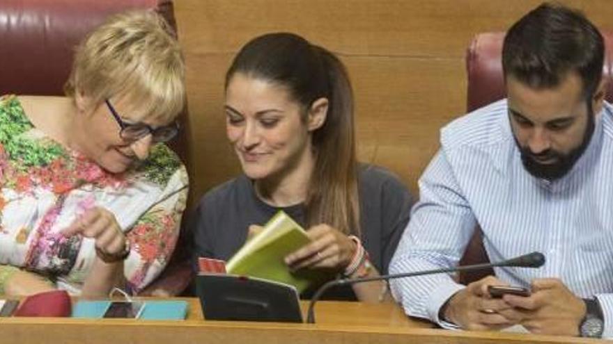 El PSPV pide a sus diputados que estrechen lazos con los de Compromís y Podemos