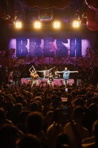 Bresh firma la noche más multitudinaria de su historia en Amnesia Ibiza con Nicki Nicole