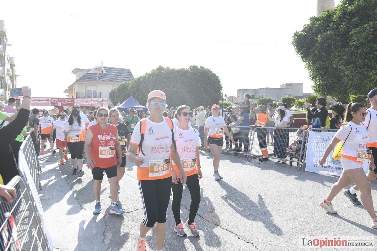 XII Carrera Popular Villa de Alguazas 2025, en imágenes