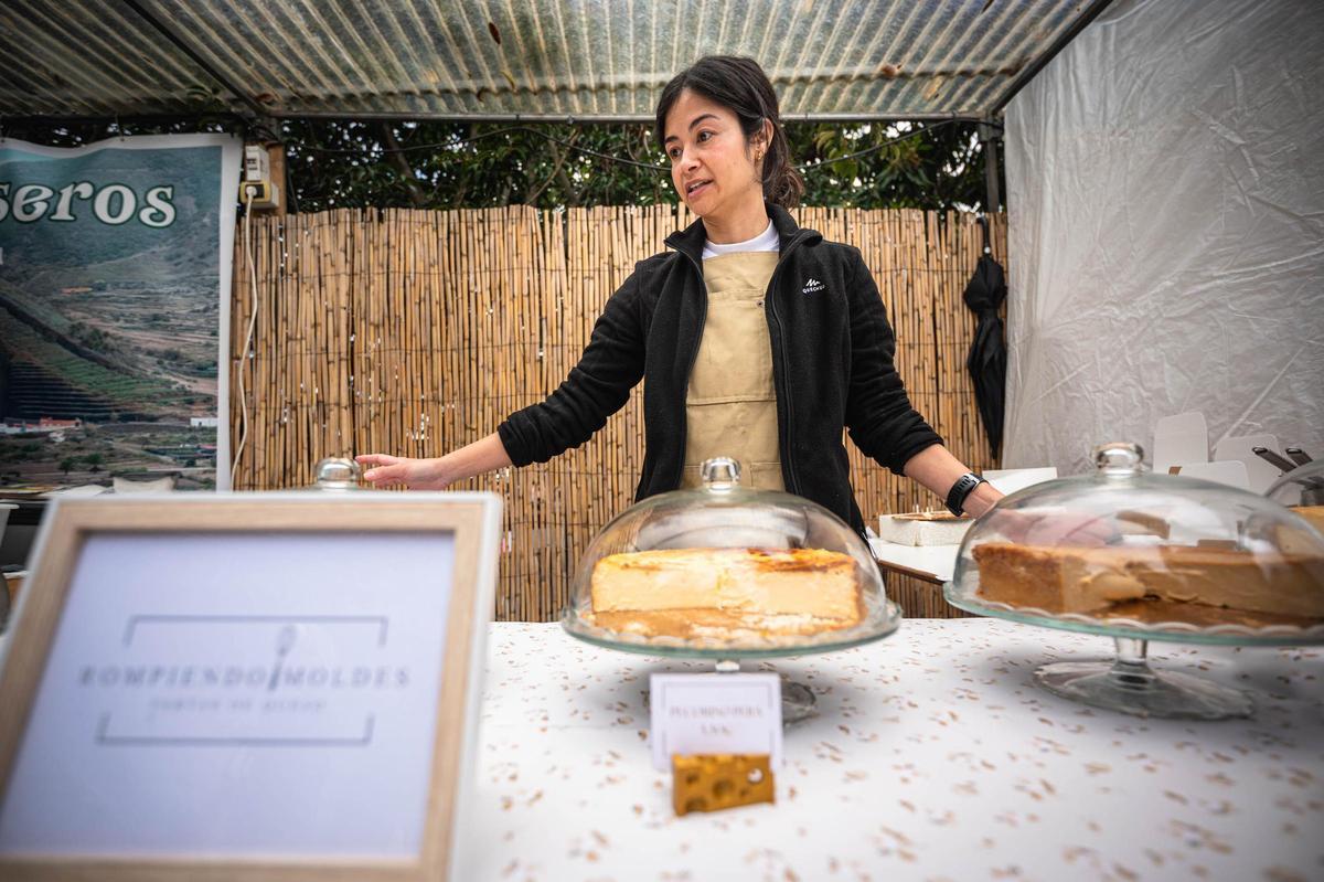 Feria del queso en Pinolere, Tenerife