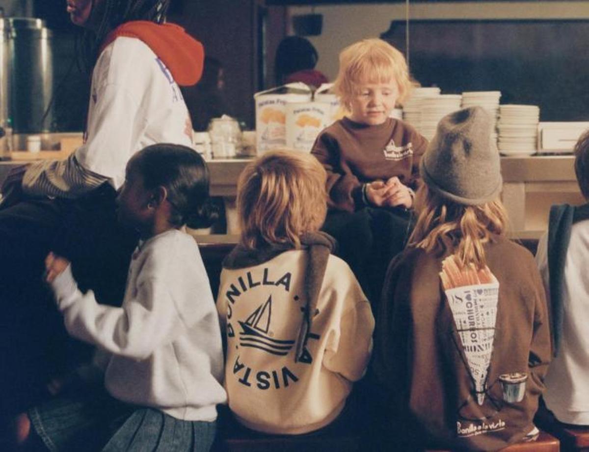 Imagen promocional de la colección con Bonilla a la Vista