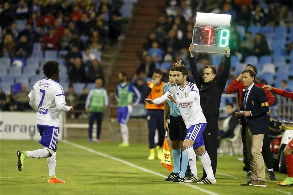 Las imágenes del Real Zaragoza-Sevilla Atlético