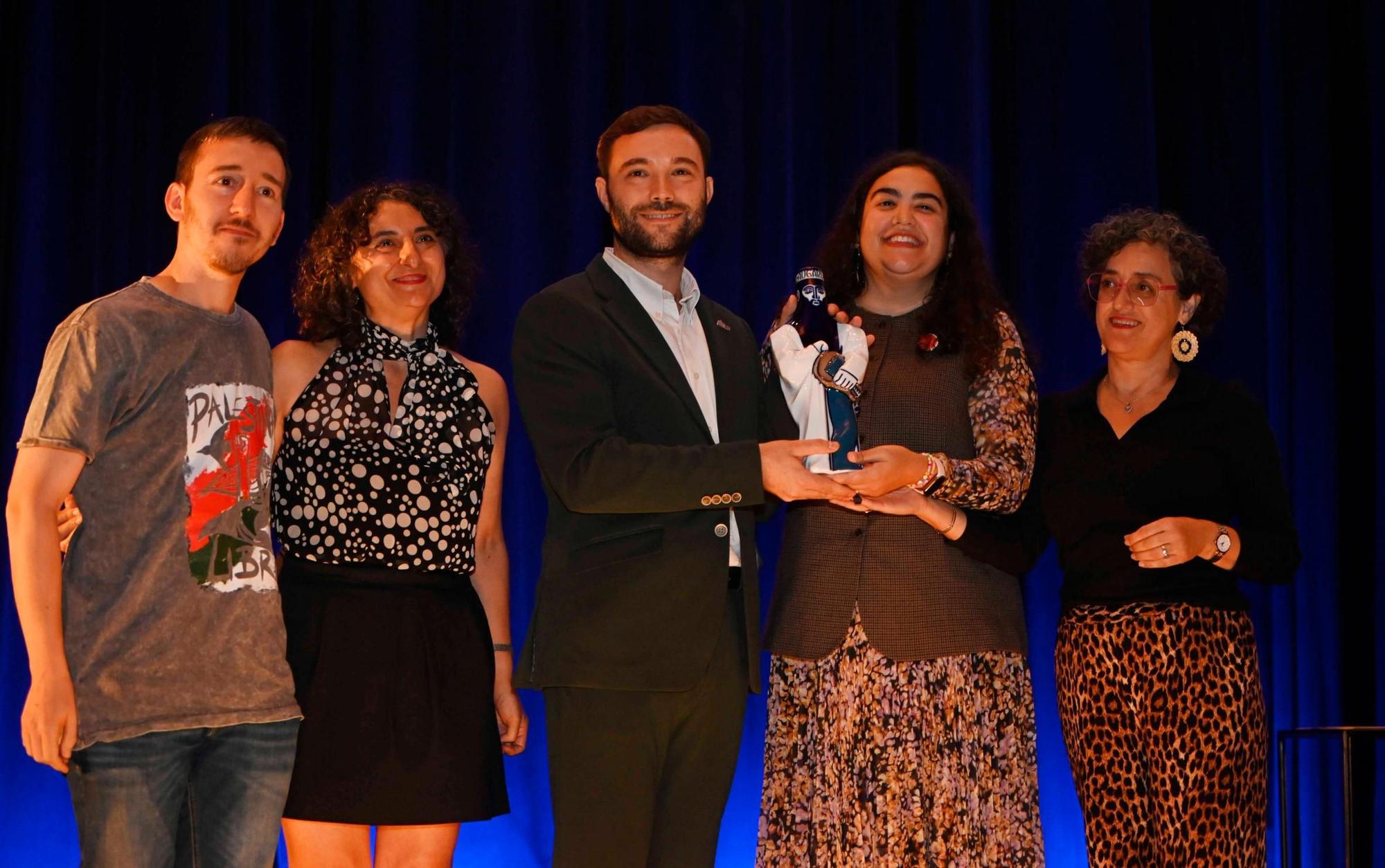 As imaxes da gala dos Premios da Crítica de Galicia