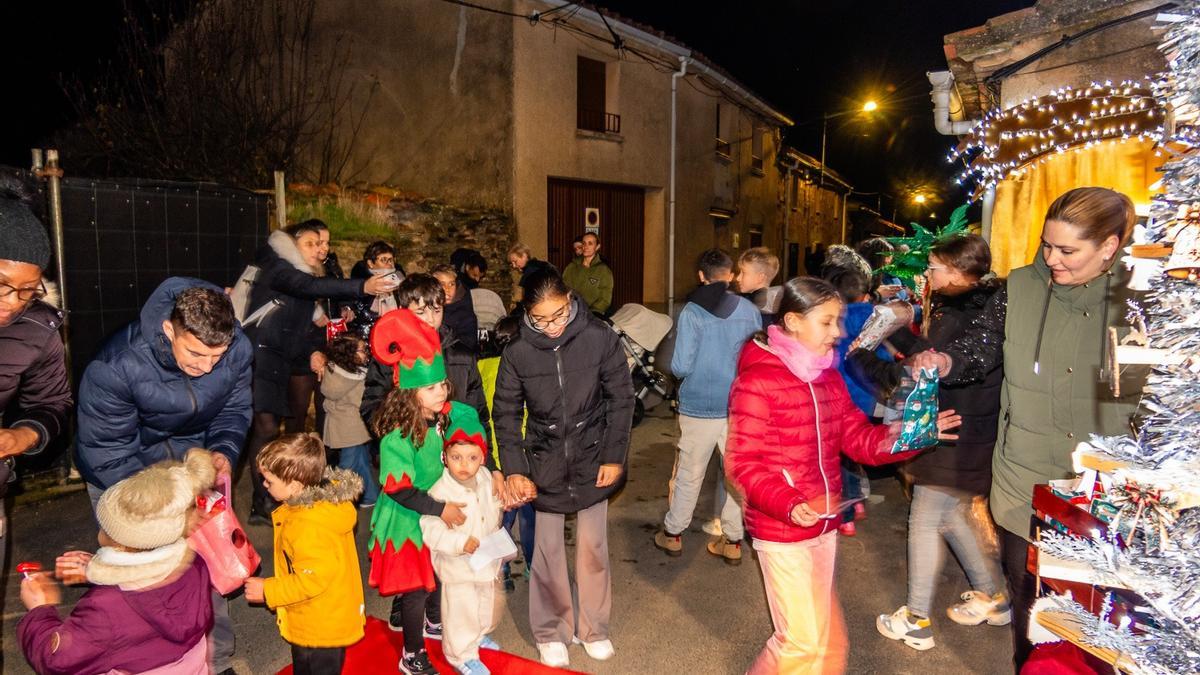 GALERÍA| Navidades con Ilusión en Tábara