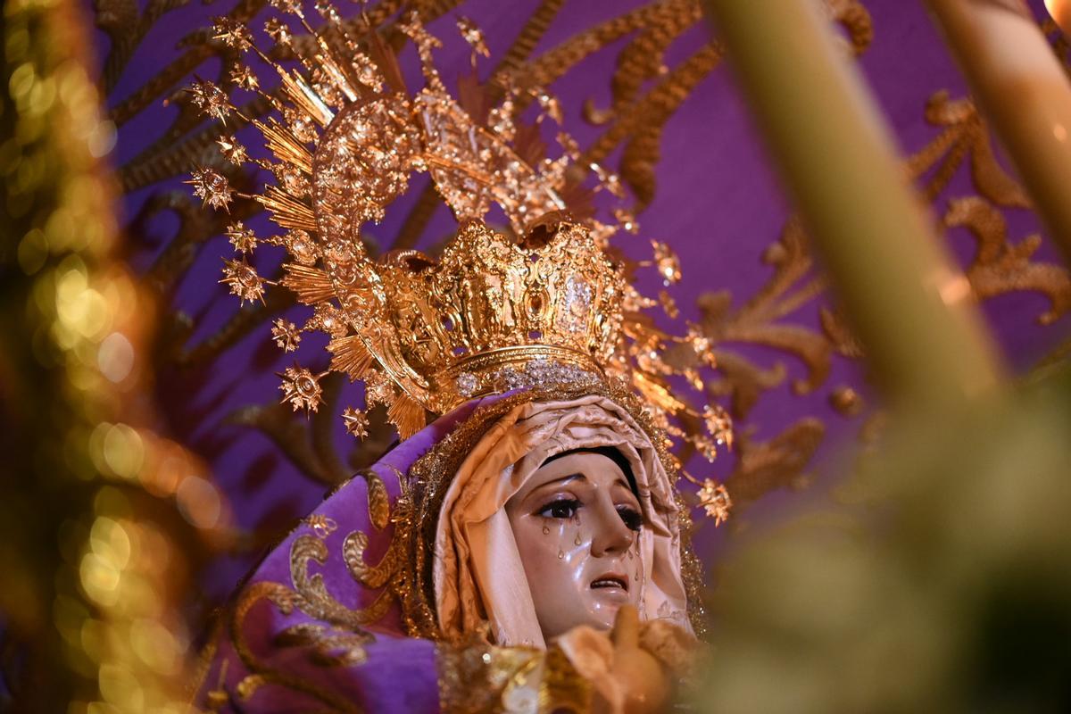 La Misericordia se une a las suspensiones del Miércoles Santo La Misericordia se une a las suspensiones del Miércoles Santo
