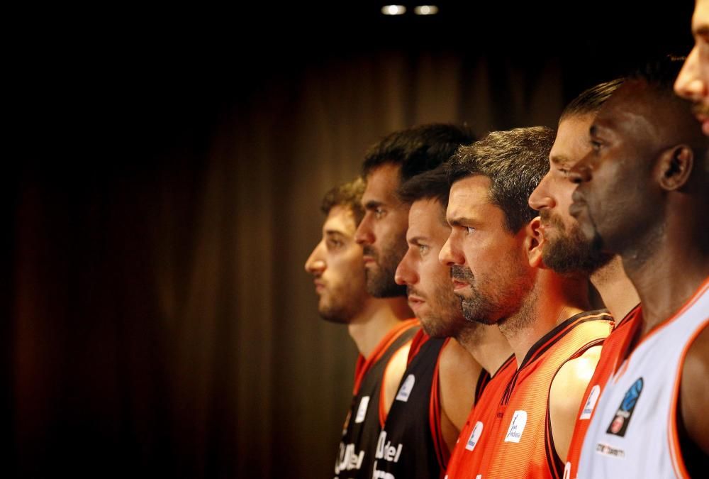 Los mejores momentos de la presentación del Valencia Basket