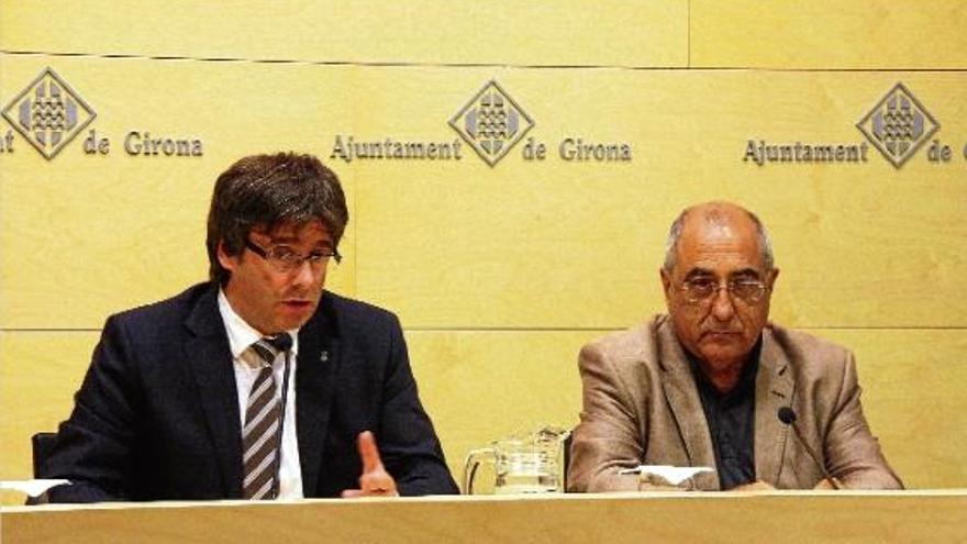 Nadal liderarà el Pacte gironí pel dret a decidir