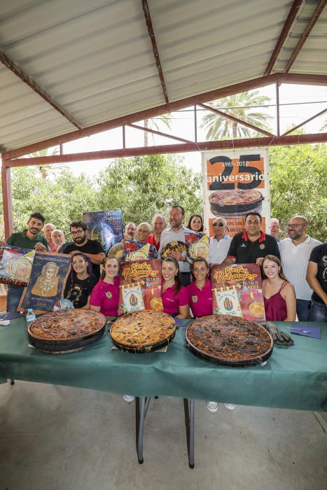 Comida de la Asociación de Amigos del Arroz con Co