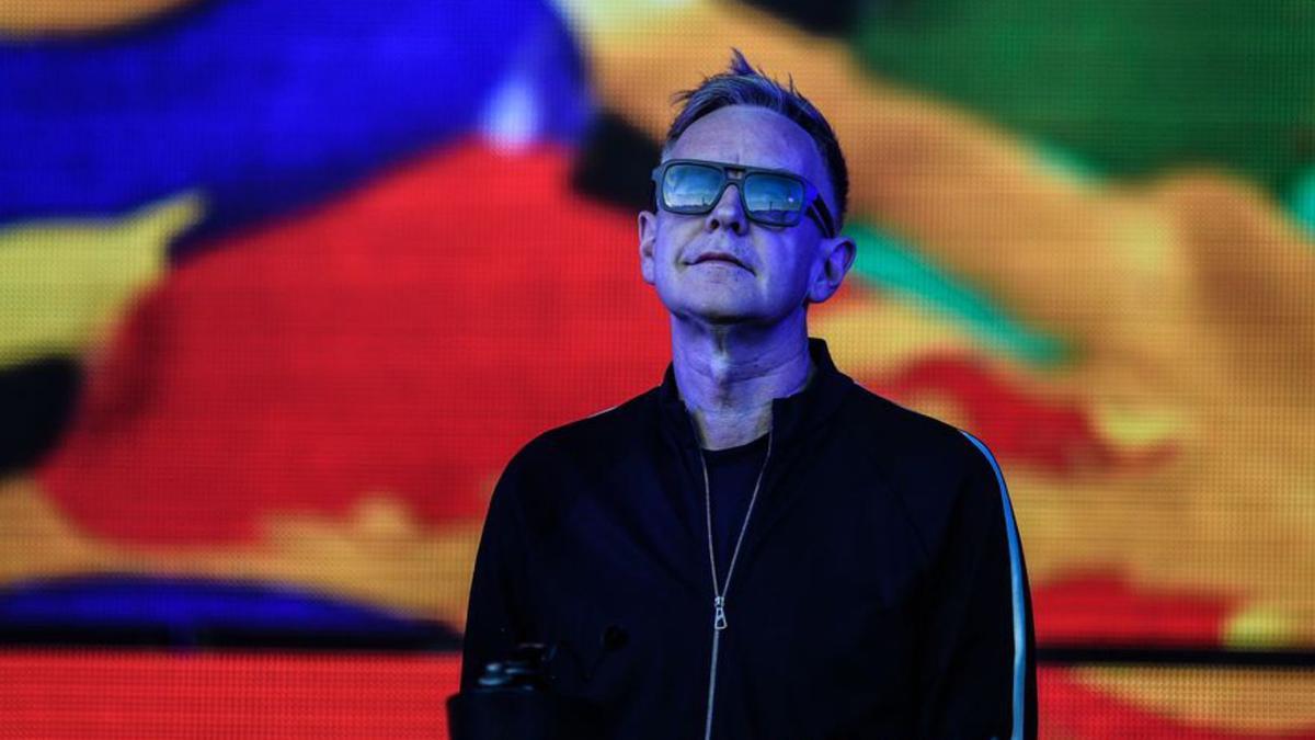 Andy Fletcher. |   // EFE