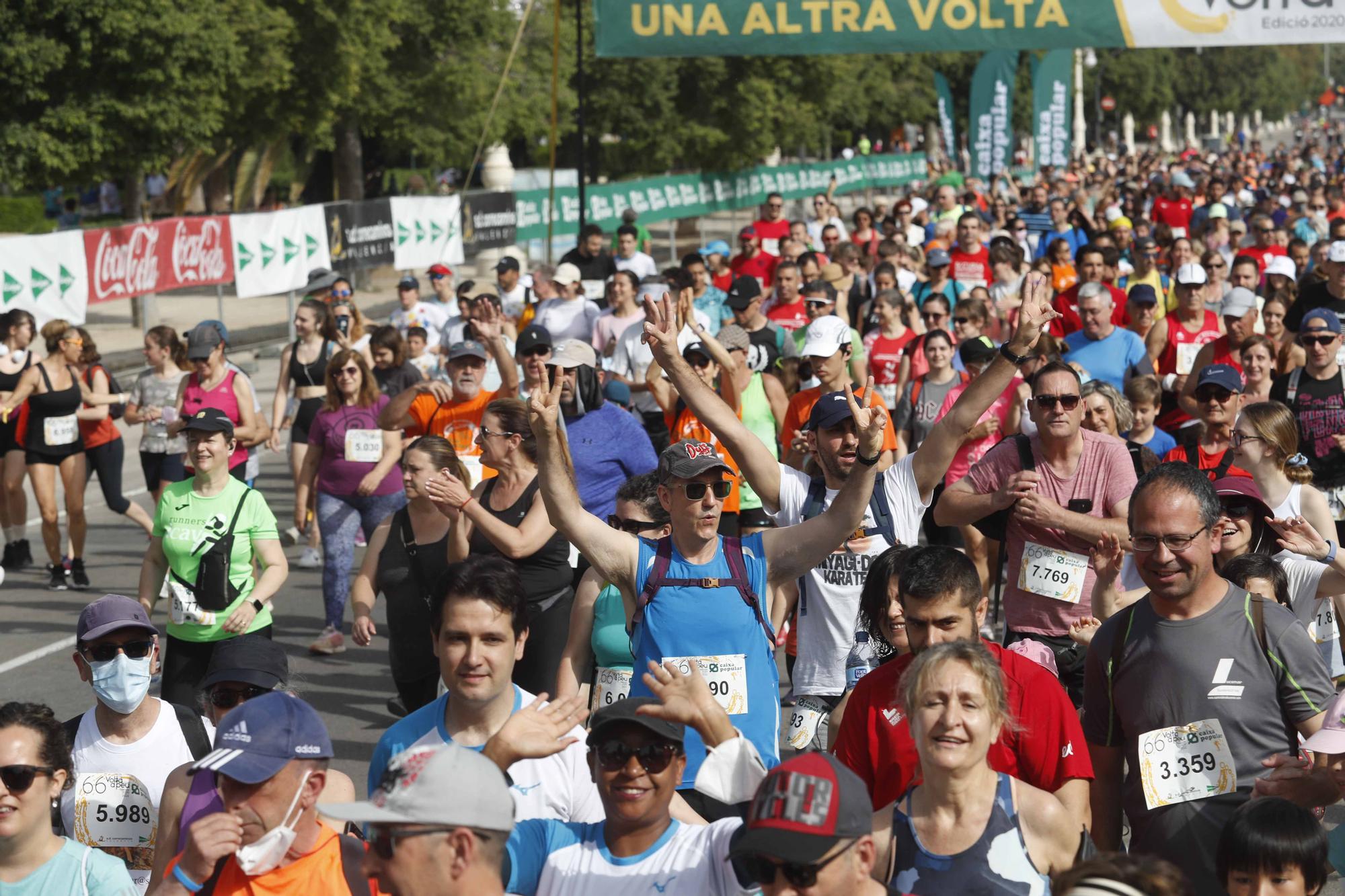 Volta a Peu a València