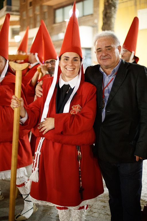 Procesión del Santísimo Cristo de la Caridad de Murcia