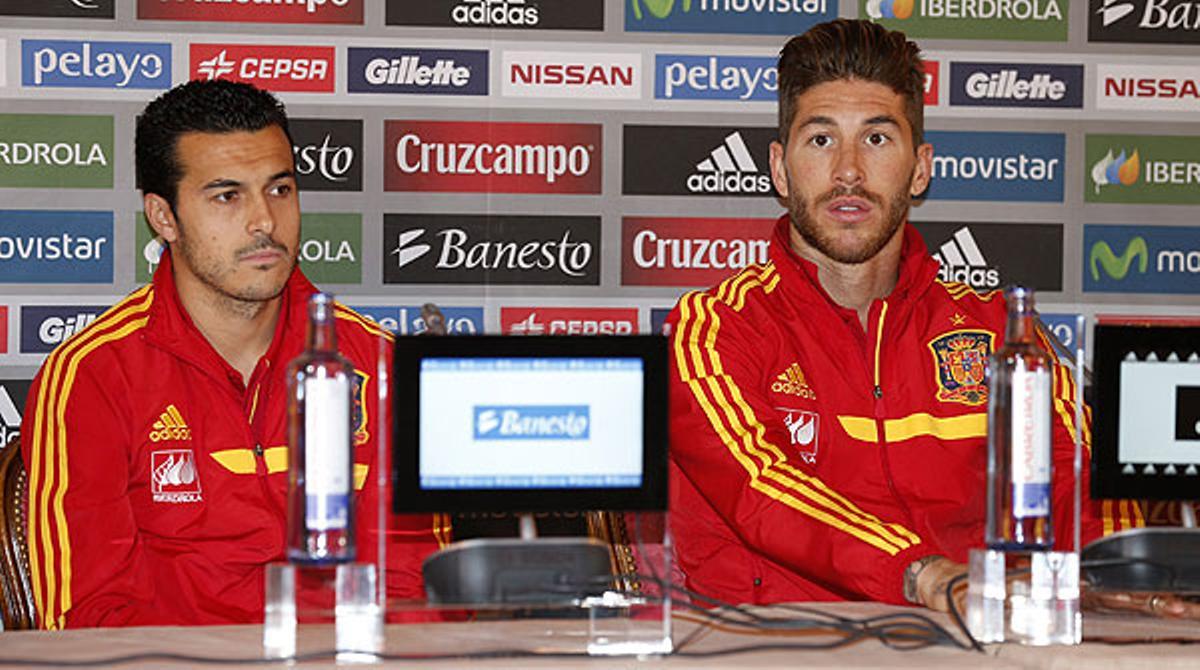 El defensa de la selecció espanyola no veu minvades les aspiracions de ’la Roja’ de classificar-se de manera directa per al Mundial 2014.