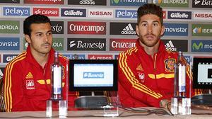 El defensa de la selecció espanyola no veu minvades les aspiracions de ’la Roja’ de classificar-se de manera directa per al Mundial 2014.