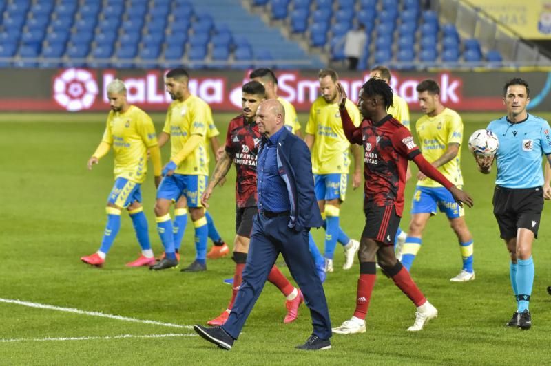 Partido de UD Las Palmas-Mirandés