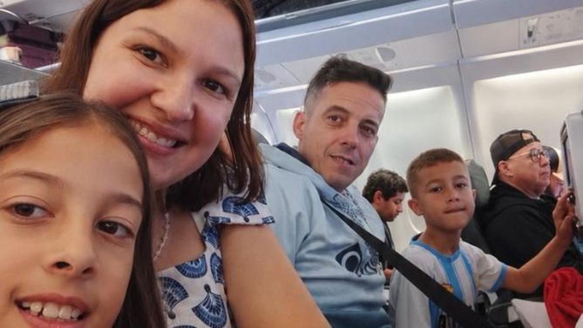 La familia Hernández Taberneiro, afincada en Marín y fallecida en los terremotos de Venezuela