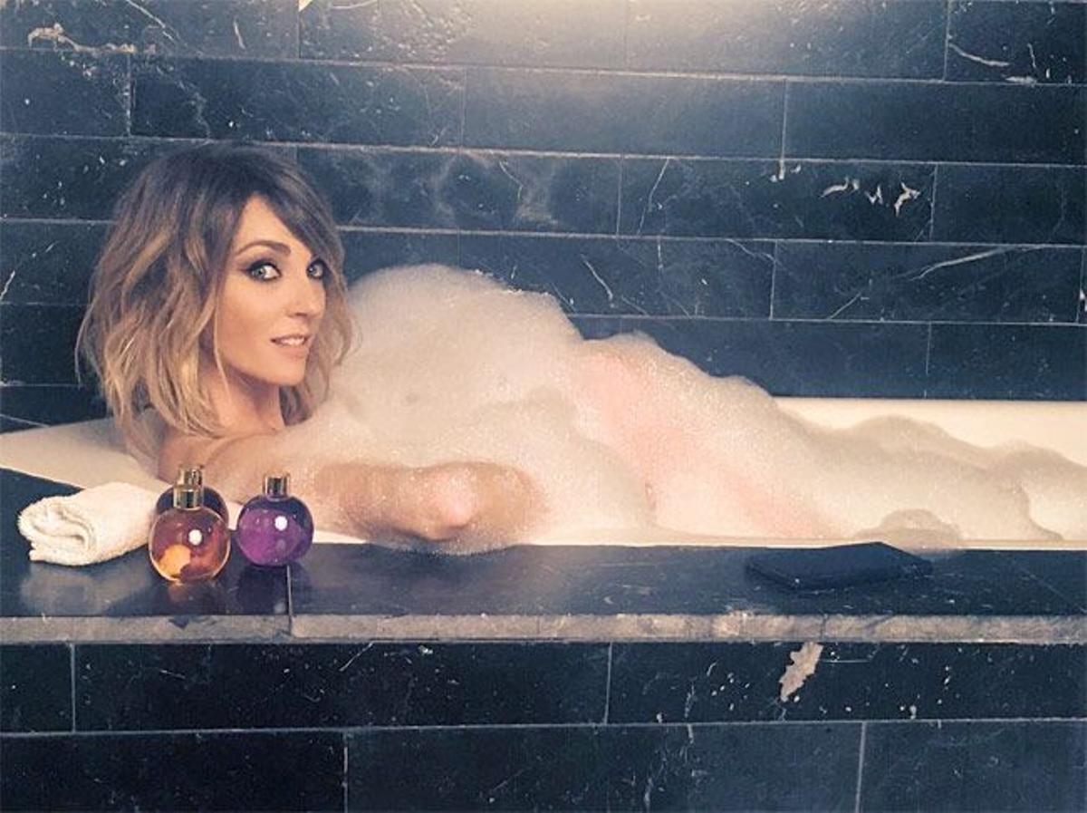 El baño de espuma más sensual