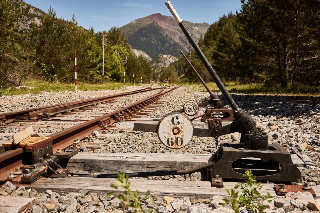 El tren turístico circulará entre las estaciones de Sabiñánigo, Jaca y Canfranc.