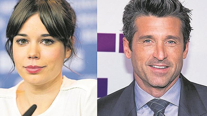 La tele une a Laia Costa y Patrick Dempsey