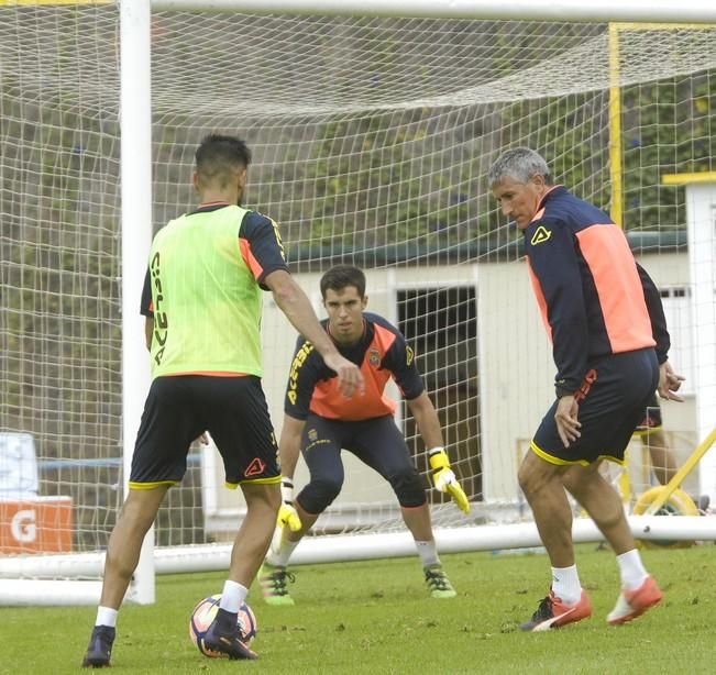 ENTRENAMIENTO DE LA UD LAS PALMAS EN BARRANCO ...