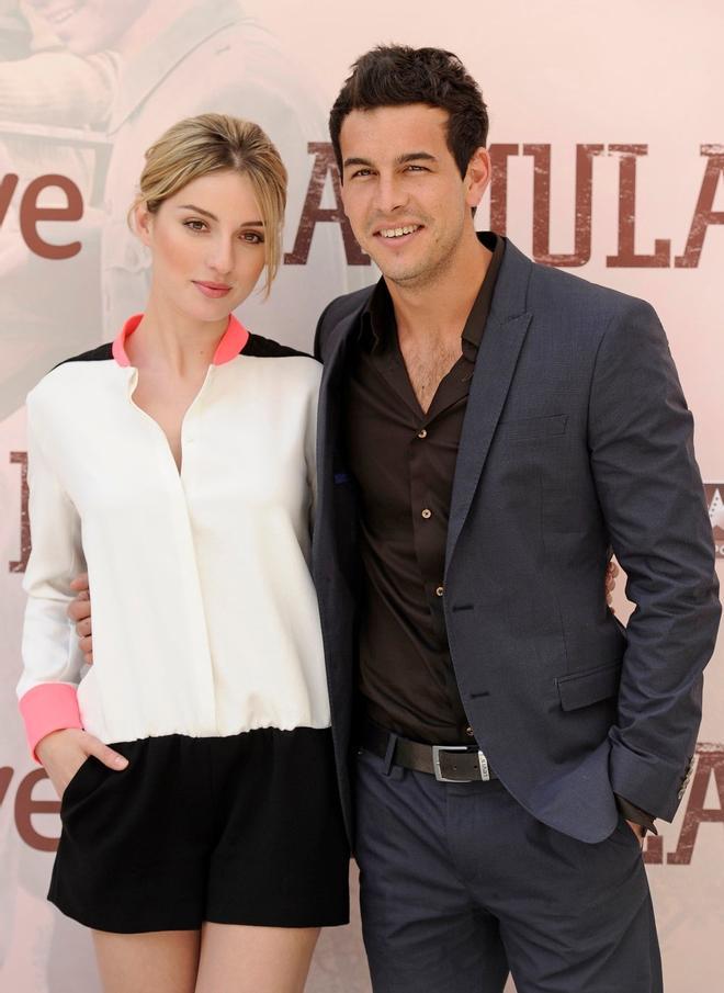 María Valverde y Mario Casas