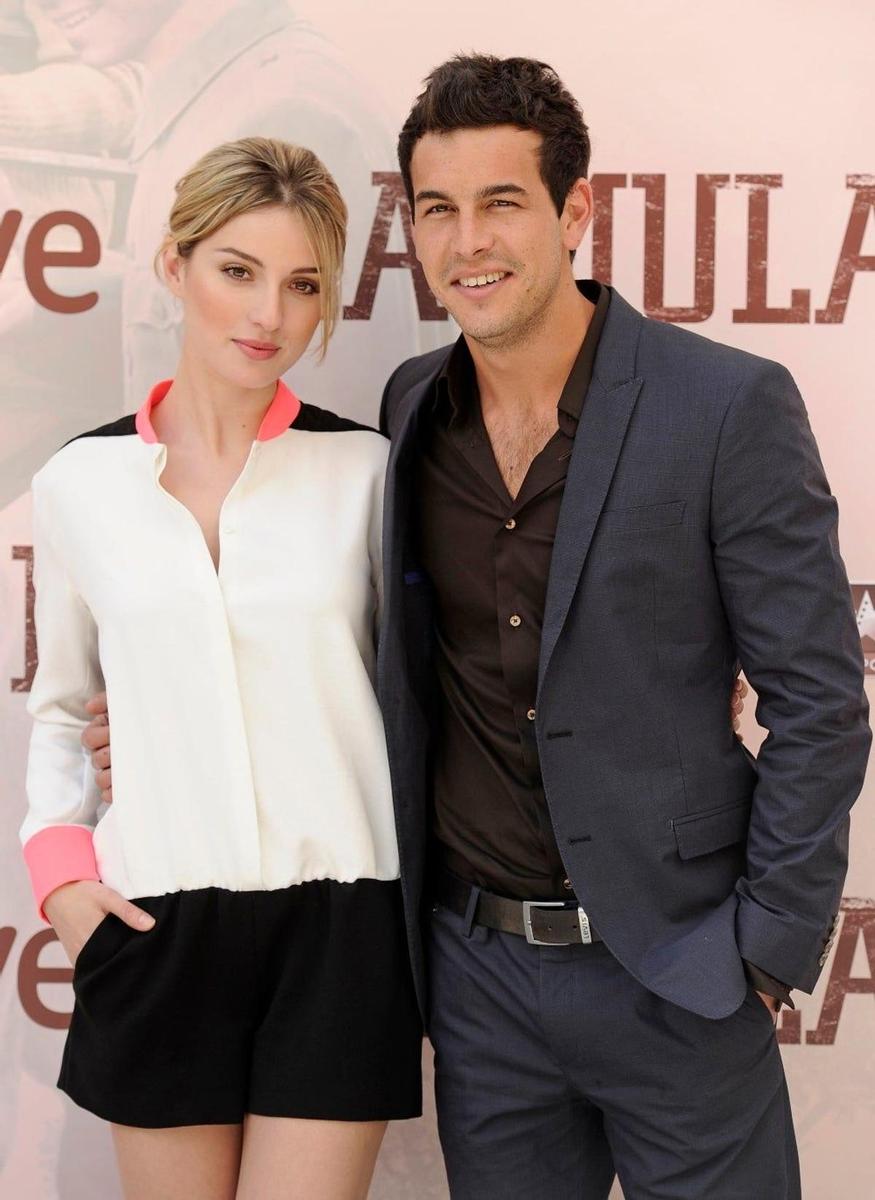 María Valverde y Mario Casas