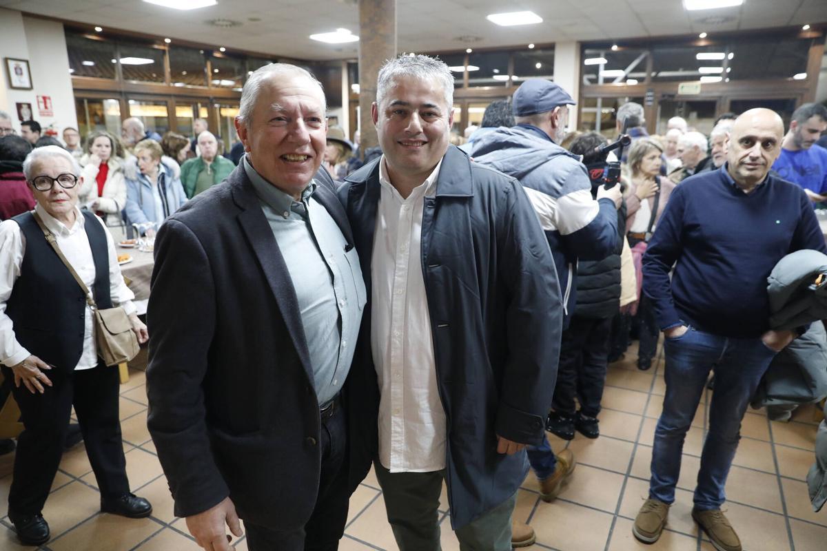 En imágenes: Así fue la reapertura de la sidrería Yumay de Avilés