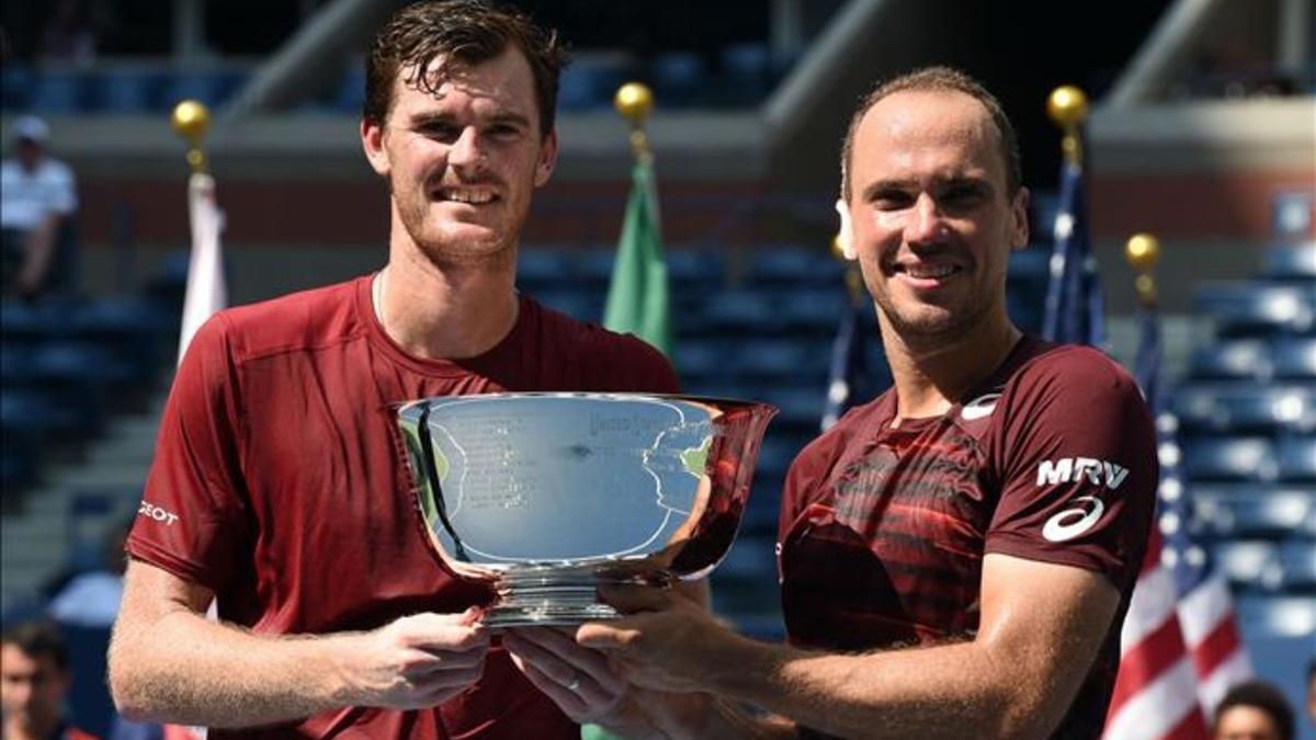 Jamie Murray y Bruno Soares, nuevos campeones del US Open